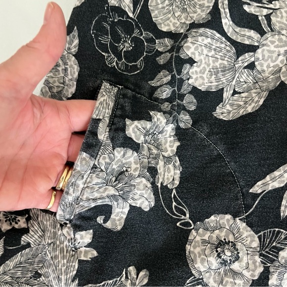 Vintage Lucky Brand French Terry Kimono Size XL - Picture 5 of 11